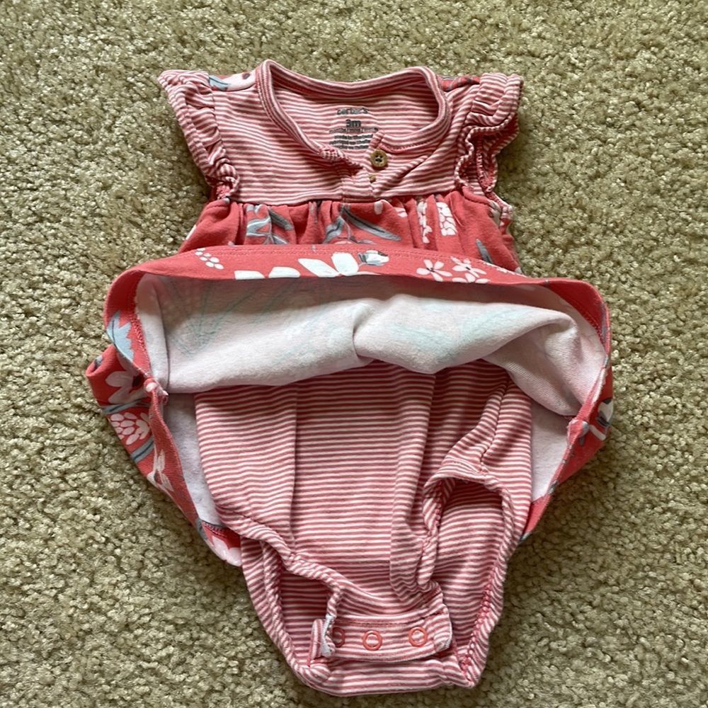 Baby Dress with Matching Cardigan - Picture 4 of 6
